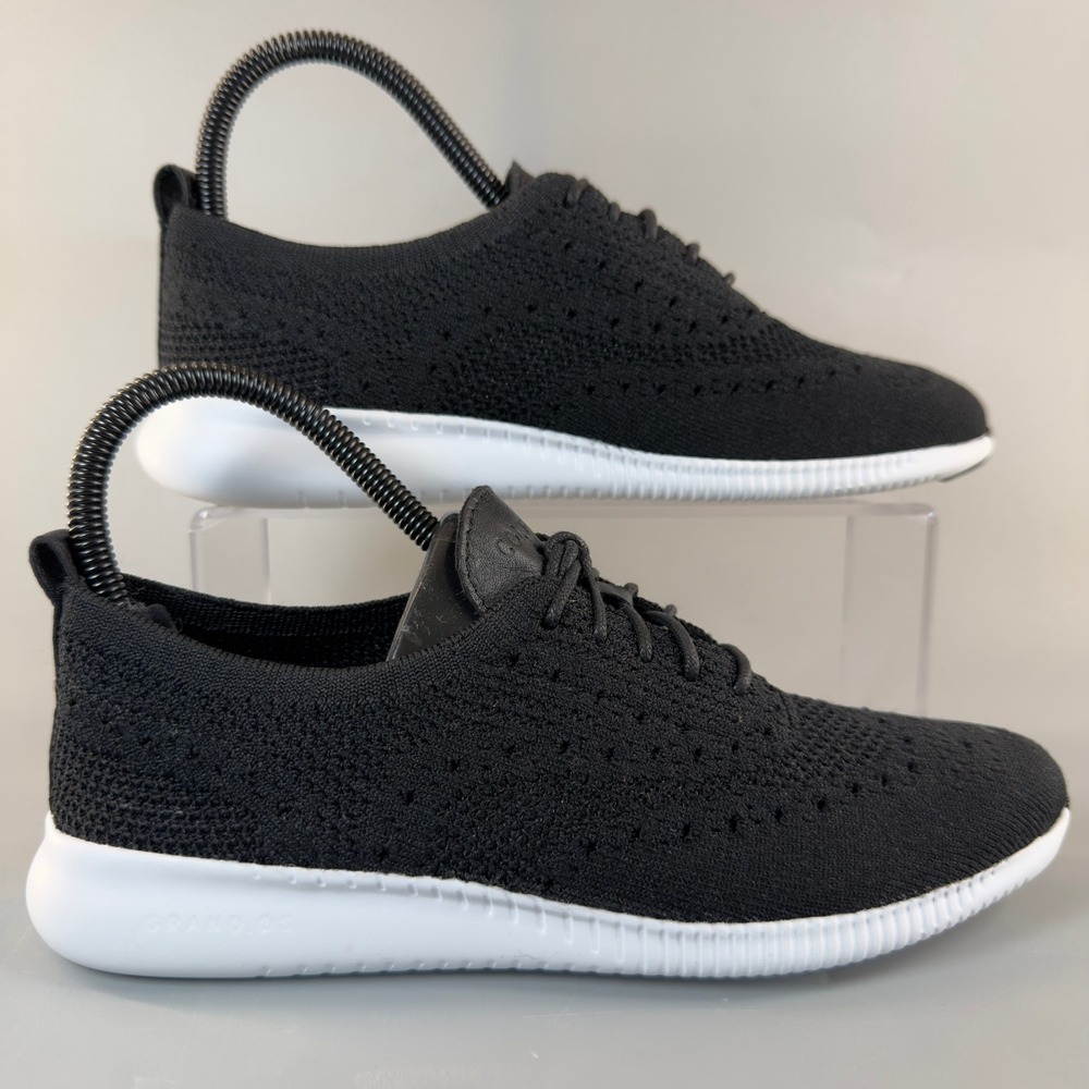 Cole Haan 2.ZeroGrand Stitchlite Wingtip Oxford Womens 6.5 6 1/2 B Dress Sneaker